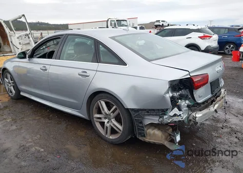 2016 Audi A6 2.0T Premium Plus from USA, damaged, VIN WAUGFAFC0GN124218